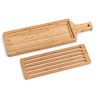 ZELLER daska za rezanje kruha, bambus 25187