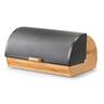 ZELLER kutija za kruh, bambus/metal 25365