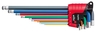 WIHA 41979 Ključevi imbus set magicring 1,5-10 ErgoStar color
