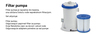BESTWAY bazen sa filter pumpom - 244 x 66 cm