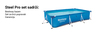 BESTWAY montažni bazen (300 x 201 x 66 cm)