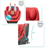 Kinderkraft autosjedalica MyWay 0-36 kg ISOFIX RWF18  crvena