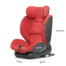 Kinderkraft autosjedalica MyWay 0-36 kg ISOFIX RWF18  crvena