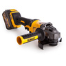 DEWALT XR FLEXVOLT 54V akumulatorska kutna brusilica + 2 baterije 54V