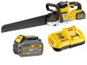 DEWALT XR FLEXVOLT 54V akumulatorska aligator pila 430mm + 2 baterije 54V