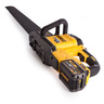 DEWALT XR FLEXVOLT 54V akumulatorska aligator pila 430mm + 2 baterije 54V