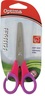 Škare OPTIMA školske tupi vrh 13cm Rainbow, roze
