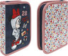 Pernica puna 1zip, 2 preklopa MINNIE Athletic s priborom