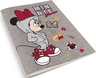Bilježnica,  Disney Minnie, A4, linije, meki uvez