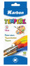 Tempera 7,5ml KARBON, 10 boja