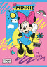 Bilježnica,  Disney Minnie, A4, geometrijska, meki uvez