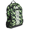Školski ruksak ergonomski Power 5 Adidas zeleno-crni