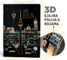 Bilježnica CITIES 3D, A4, linije, meki uvez Lipa Mill
