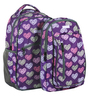 Školski anatomski ruksak 2u1 WHOOSCH JUNIOR Purple Heart