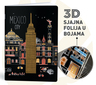 Bilježnica CITIES 3D, A4, linije, meki uvez Lipa Mill