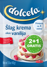 Dolcela Šlag krema vanilija, vrećica 45 g - 2 + 1 gratis