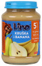 Lino kašica kruška banana 190 g