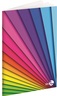 Bilježnica Arcobaleno, A4, geometrijska, meke korice