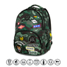 Školski ruksak Bentley Camo Green Badges CoolPack