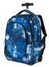 Školski ruksak s kotačima, TARGET, Sparkling, blue