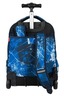 Školski ruksak s kotačima, TARGET, Sparkling, blue