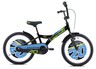 CAPRIOLO dječji bicikl BMX 20'HT MUSTANG crno/plavi