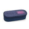 Prazna pernica Campus Dots Pink/Navy