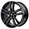 Aluminijski naplatak RC Design RC27 7x17 5/115 ET44 06 Crno Polirana/Schwarz Glanz Voll-Poliert - EAN kod 4250145476956