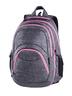Školski ruksak ergonomski PULSE 2U1 PINKISH GREY