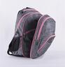 Školski ruksak ergonomski PULSE 2U1 PINKISH GREY