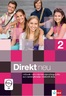 DIREKT NEU 2, udžbenik i radna bilježnica s CD-om
