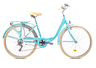 CAPRIOLO gradski bicikl TOUR-DIANA CITY 28'/6HT tirkizna