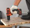BLACK & DECKER akumulatorska bušilica BDCD12