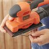 BLACK & DECKER vibracijska brusilica BEW220