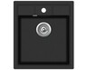 Helika Nova SQN100-W sudoper + SHR J Black metallic slavina