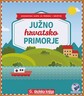 JUŽNO HRVATSKO PRIMORJE 1: 500 000, Geografska  karta za prirodu i društvo