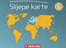 Hrvatska školska kartografija, SLIJEPE KARTE 6 - slijepe karte za šesti razred osnovne škole