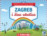 ZAGREB I ŠIRA OKOLICA 1: 175 000, Geografska  karta za prirodu i društvo