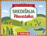 SREDIŠNJA HRVATSKA 1: 500 000, Geografska  karta za prirodu i društvo