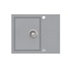 Helika Tesa SQT102-W Light grey sudoper