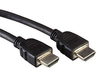 Roline VALUE HDMI kabel, HDMI M - HDMI M, 2.0m