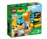 LEGO DUPLO Kamion i bager gusjeničar 10931