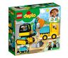 LEGO DUPLO Kamion i bager gusjeničar 10931