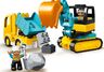 LEGO DUPLO Kamion i bager gusjeničar 10931