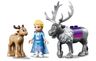LEGO Disney Princess Elza u pustolovini kolima 41166