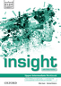 INSIGHT UPPER INTERMEDIATE radna bilježnica engleskog jezika za srednje škole + online vježbe