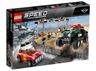 LEGO 75894 1967 Mini Cooper S Rally i 2018 MINI John Cooper Works Buggy