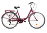 CAPRIOLO gradski bicikl TOUR-DIANA CITY 28"/6HT bordo