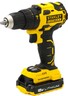 STANLEY FATMAX akumulatorska udarna bušilica FMCK478D2BC (2 x 18V, 2Ah) + torba - brushless motor