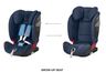 Gb autosjedalica 9-36 kg Everna-fix london grey light grey 619000351